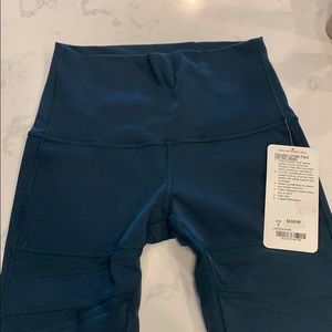 Wunder Under Pant HR *SE Mesh Size 6.New With Tags